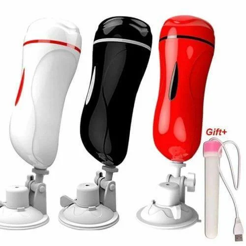 pornhint Pornhint Dual Channel Vagina Real Pussy Vibrator Erotic Toys For Men Masturbator Blowjob