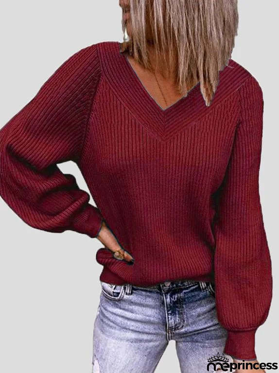 Effortless and Chic winter Pullover