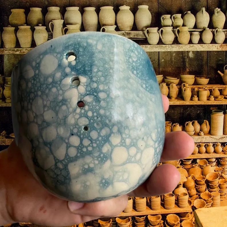 Pottery Herb Stripper(𝐉𝐨𝐧 𝐇𝐚𝐦𝐛𝐥𝐢𝐧 𝐇𝐚𝐧𝐝𝐦𝐚𝐝𝐞&reg;) - BUY 3 GET 20% OFF&FREE SHIPPING