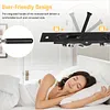 [US Local Warehouse] 10Pcs Flush Mount Extension Bolt with Rod Latch Slide Bolt Lock for French Doors