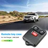3 Buttons Car Key Fob Case Replacement Shell for Ranger F150 F250 F350