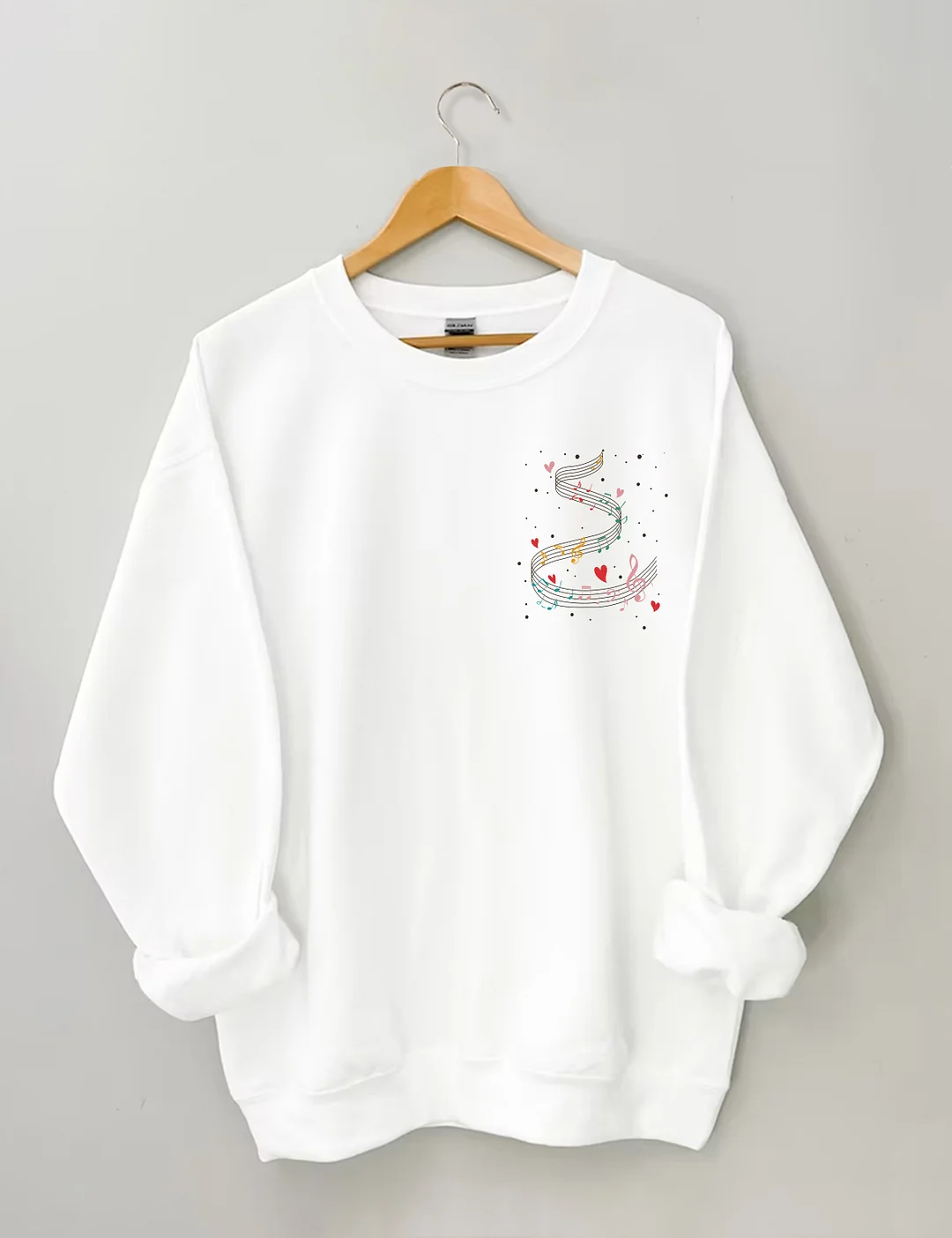 In My Christmas Playlist Era Sweatshirt