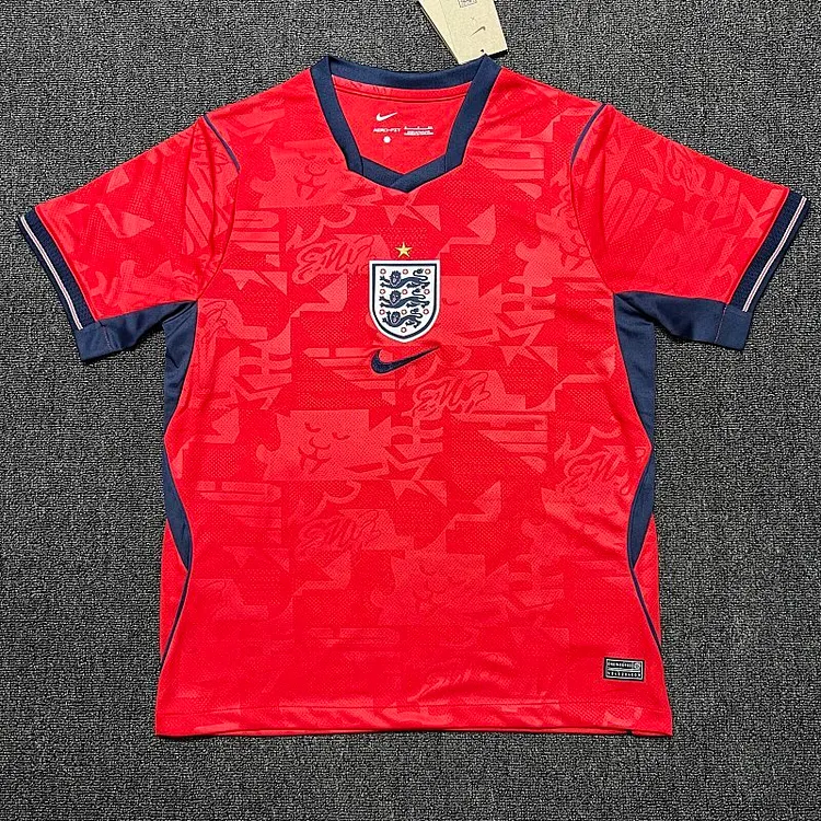 26-27 England away fan football jersey, 1:1 replica, Thai quality.