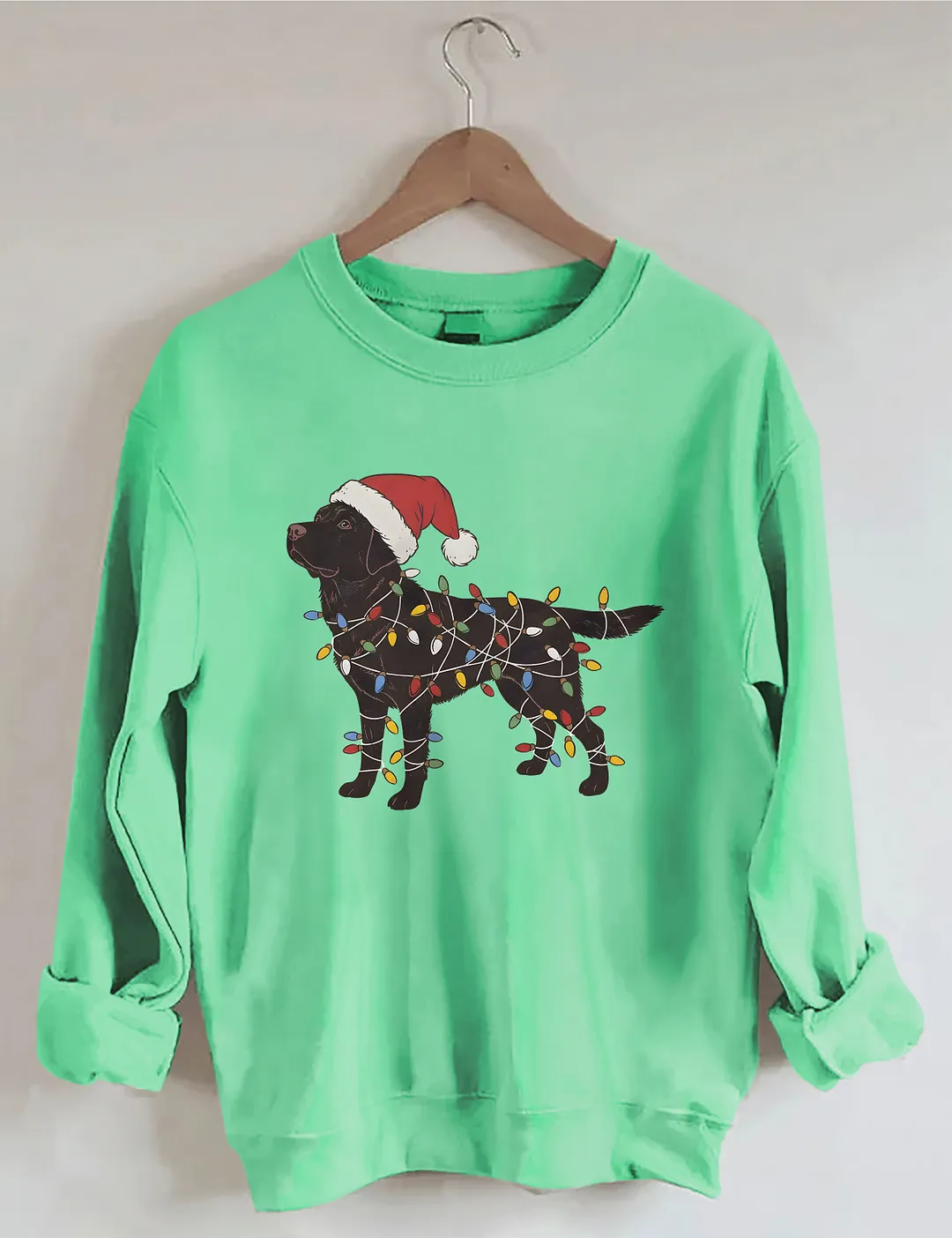Cute Labrador Christmas Sweatshirt
