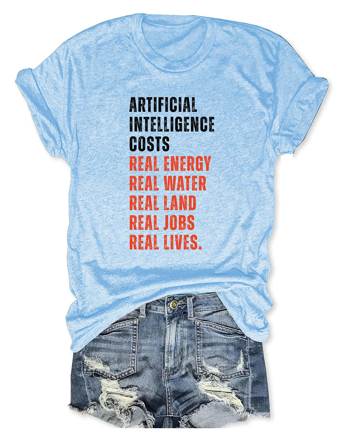 Artificial Intelligence Costs T-shirt