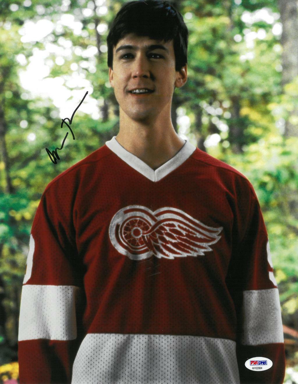 Alan Ruck Signed Ferris Buehler Autographed 11x14 Photo Poster painting PSA/DNA #AF62084