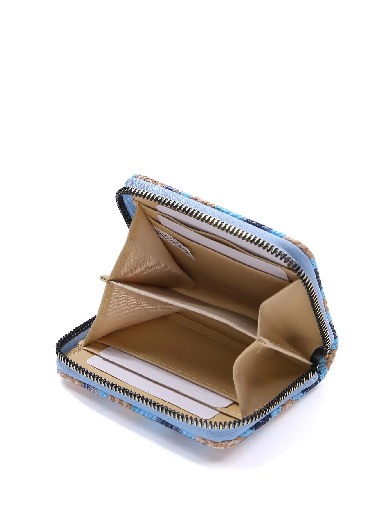 Chevron Pattern Coin Purse