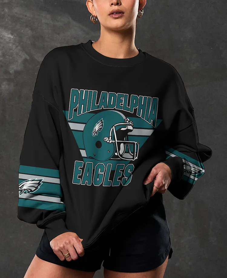 Philadelphia Eagles 3D Limited Edition Crew Neck sweatshirt