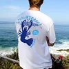 Coastal Lobster Graphic T-Shirt by Inlyline