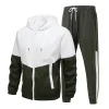 Men's Fashion Casual Jacket Sports Suit