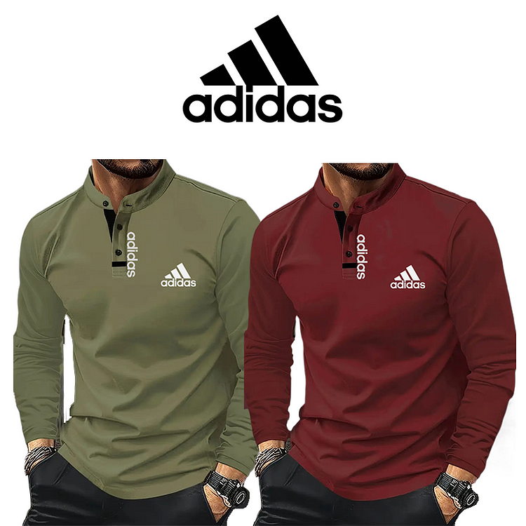 Pánské ležérní tričko adidas®, 2 kusy