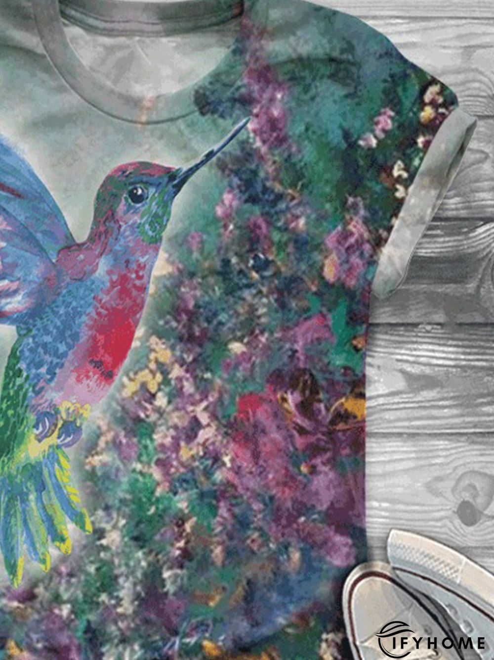 Casual Animal Vintage T-shirt | IFYHOME