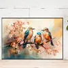 uk.everydayedeals (Limited Stock)Diamond Painting - Full Round - Flower Bird(60*40cm)