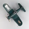 World War II U.S. Army F-4U Corsair Fighter Model