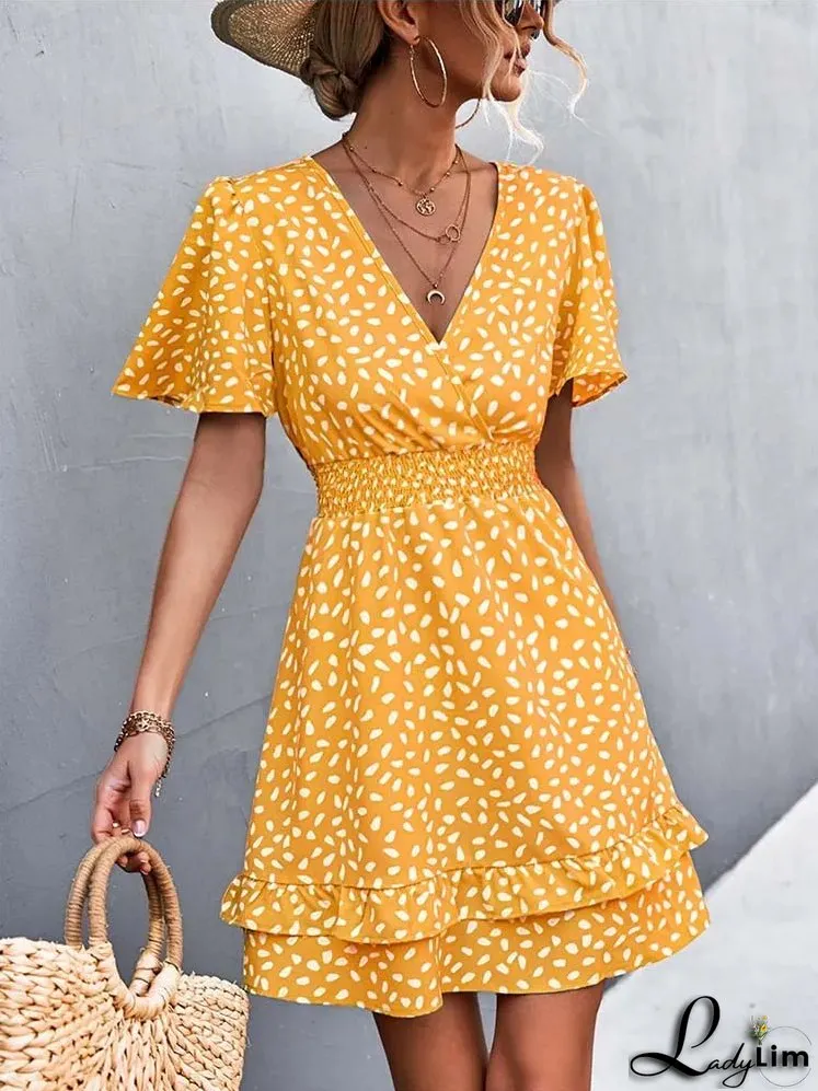 Elegant and comfortable summer Dress
