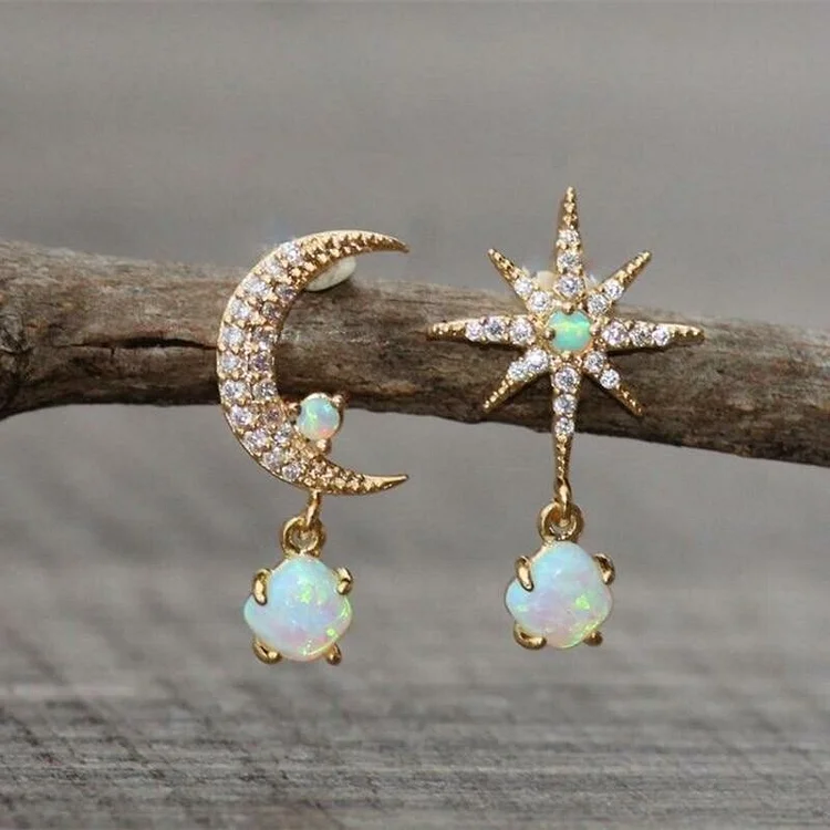 Midnight Opal Earrings socialshop