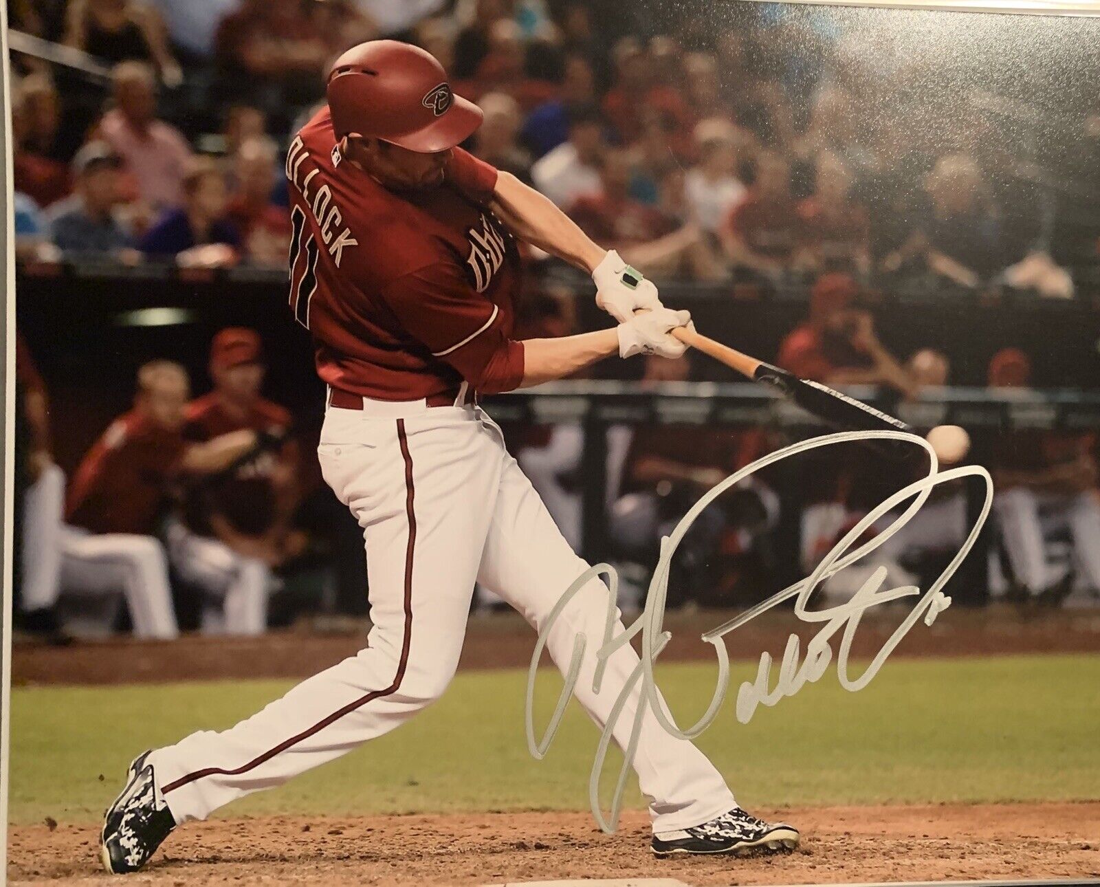 aj pollock Signed 8x10 Photo Poster painting Pic Auto