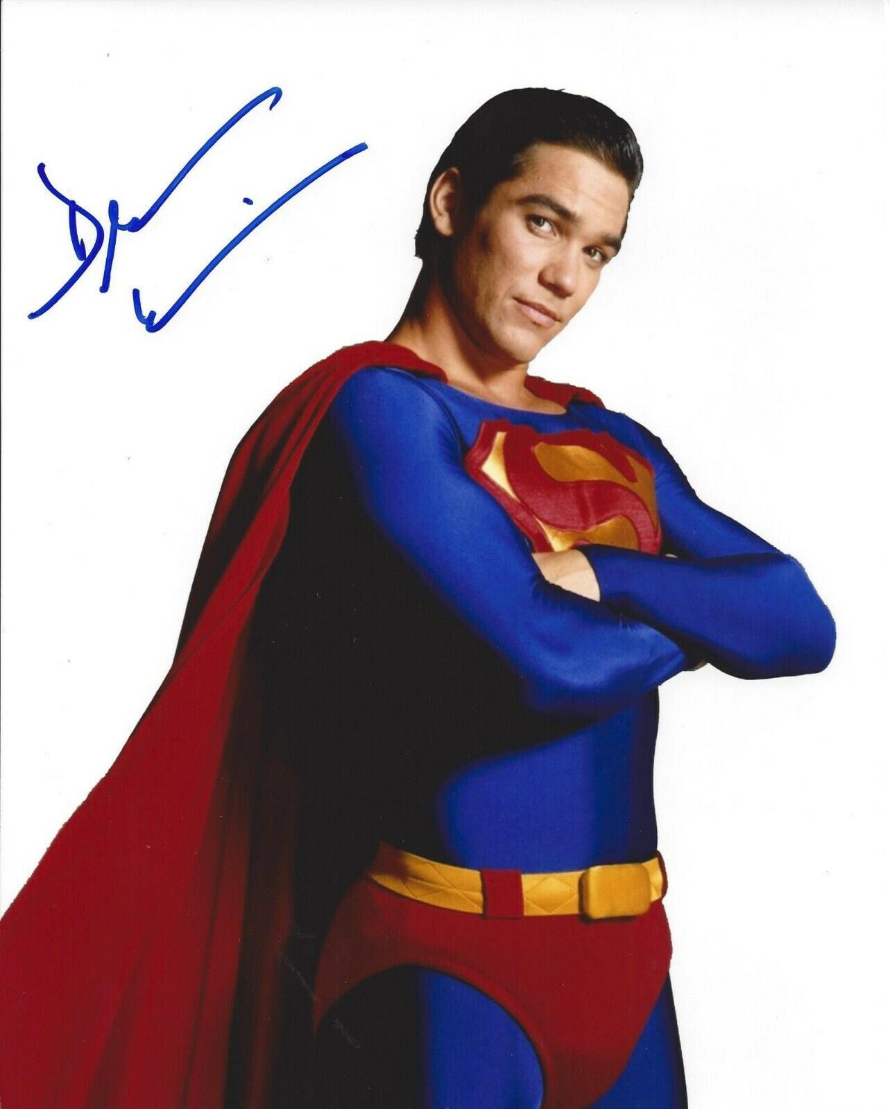 Dean Cain The New Adventures of Superman 8 x 10 Autographed Photo Poster painting (Reprint 2)