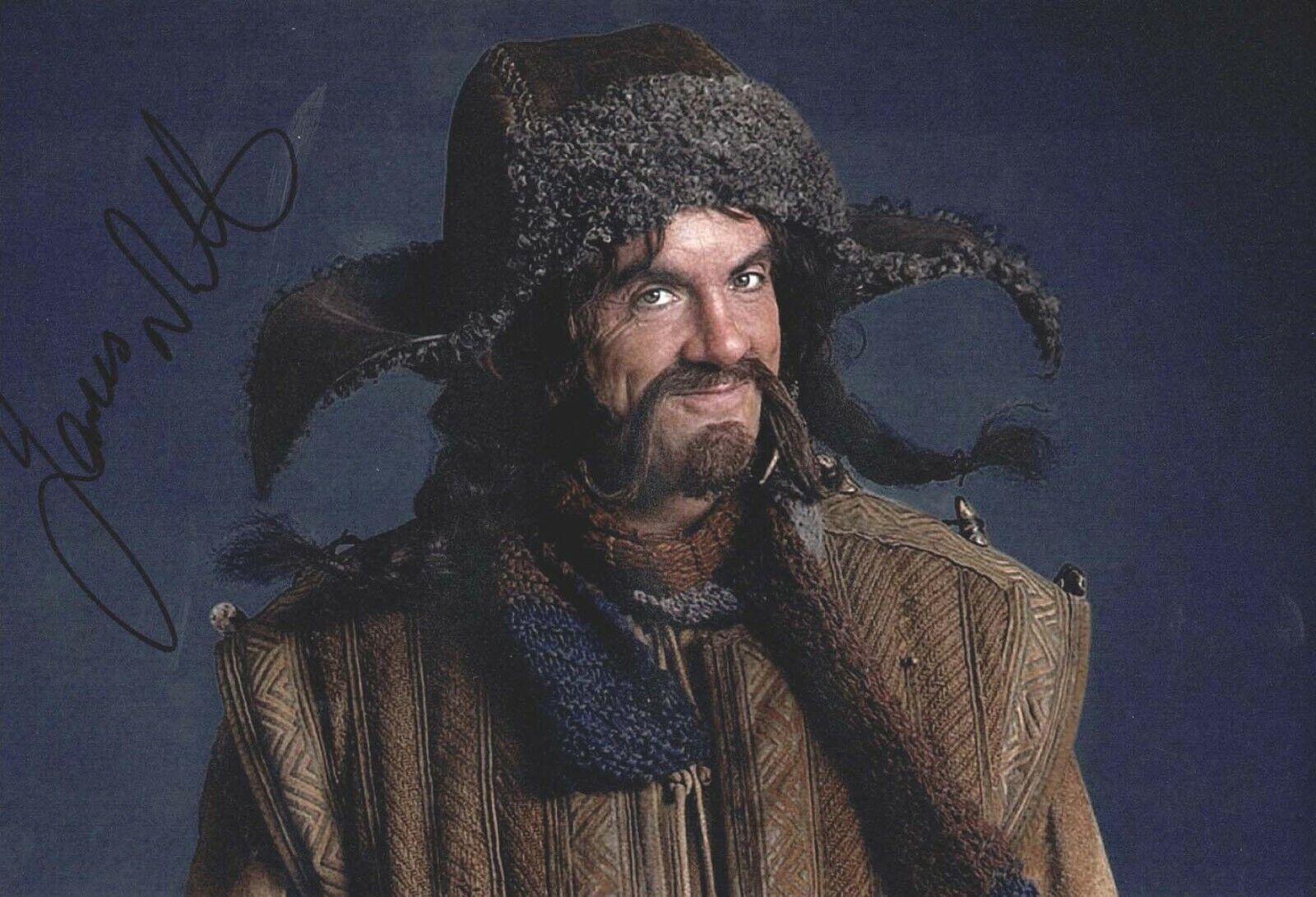 James NESBITT SIGNED Autograph 12x8 Photo Poster painting 1 AFTAL COA BOFUR The Hobbit