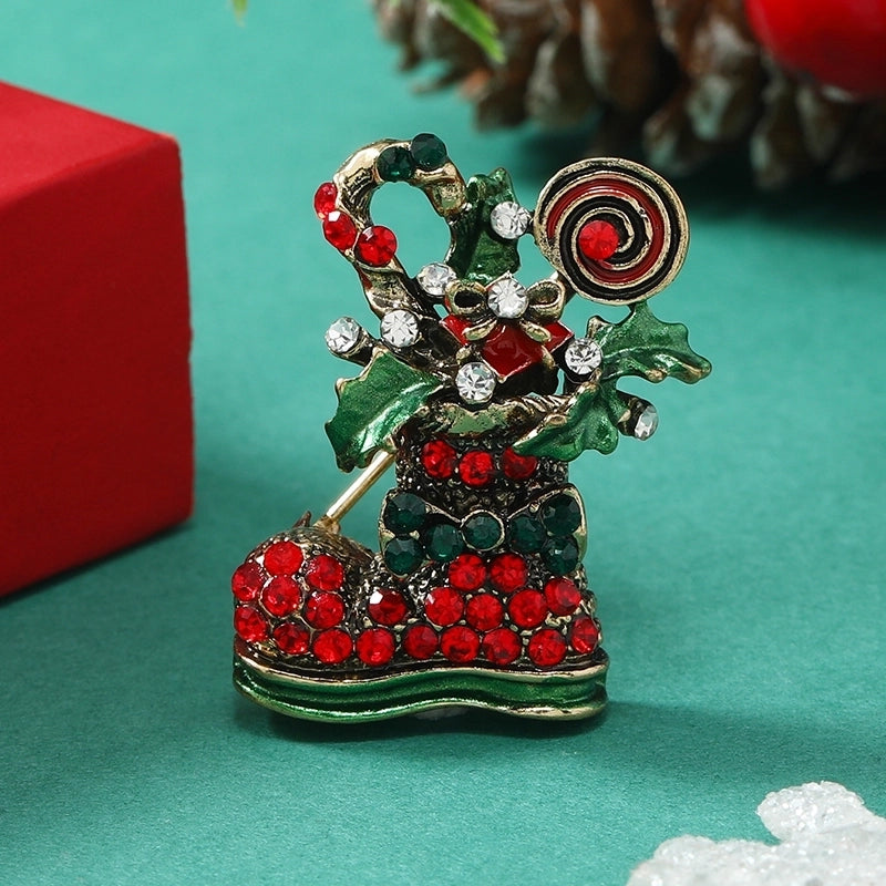 Minimalist Classic Style Animal Alloy Inlay Rhinestones Unisex Brooches 1 Piece