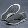 Unisex Plus Size Wide Diabetic Shoes For Elder Swollen Feet Function Shoes