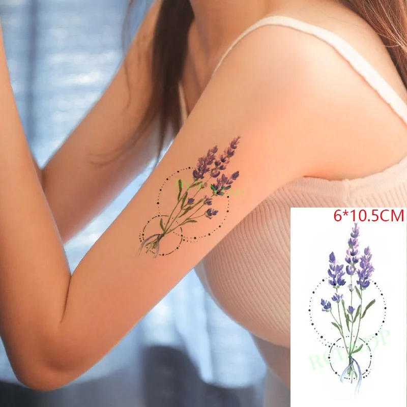 Waterproof Temporary Tattoo Sticker Wings Feather Small Element Fake Tatto Flash Tatoo Hand Arm Chest Art for Kids Men Women