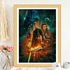 Star Wars-11CT Stamped Cross Stitch 40*57cm