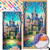 (40*80cm)Castle - Round AB Drill Diamond Painting