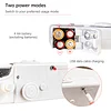 Portable electric handheld mini sewing machine, small household multi-functional simple portable single-thread sewing machine