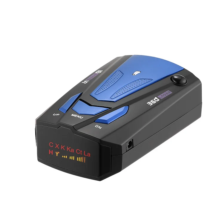 Radar Detector &ndash; Flash Speed Camera Detector with Precision Long-Range Detection for Safe Driving