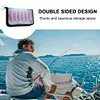 Portable Squid Jig Bag Fishing Lure Storage Case Wooden Shrimp Octopus Egi Case
