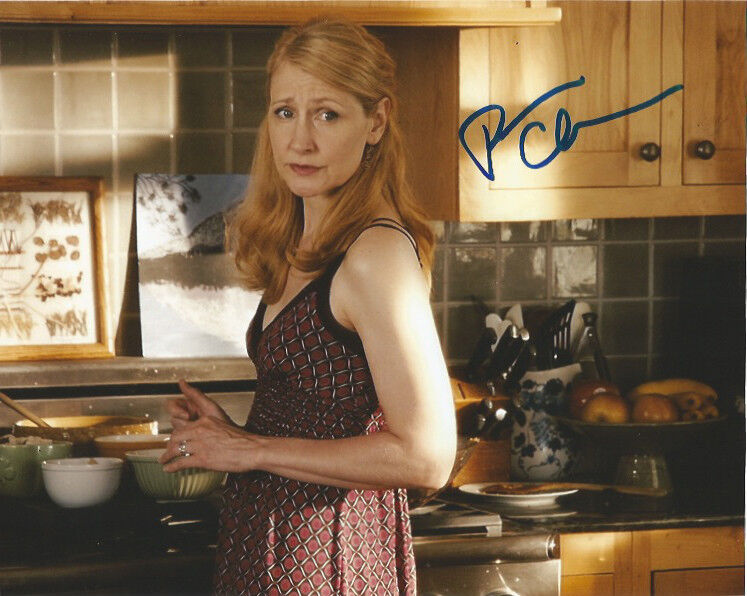 Patricia Clarkson Autographed Signed 8x10 Photo Poster painting COA