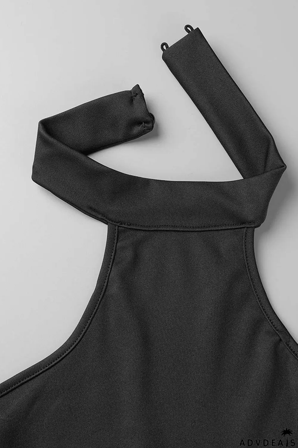 White Casual Solid Patchwork O Neck Skinny Romper