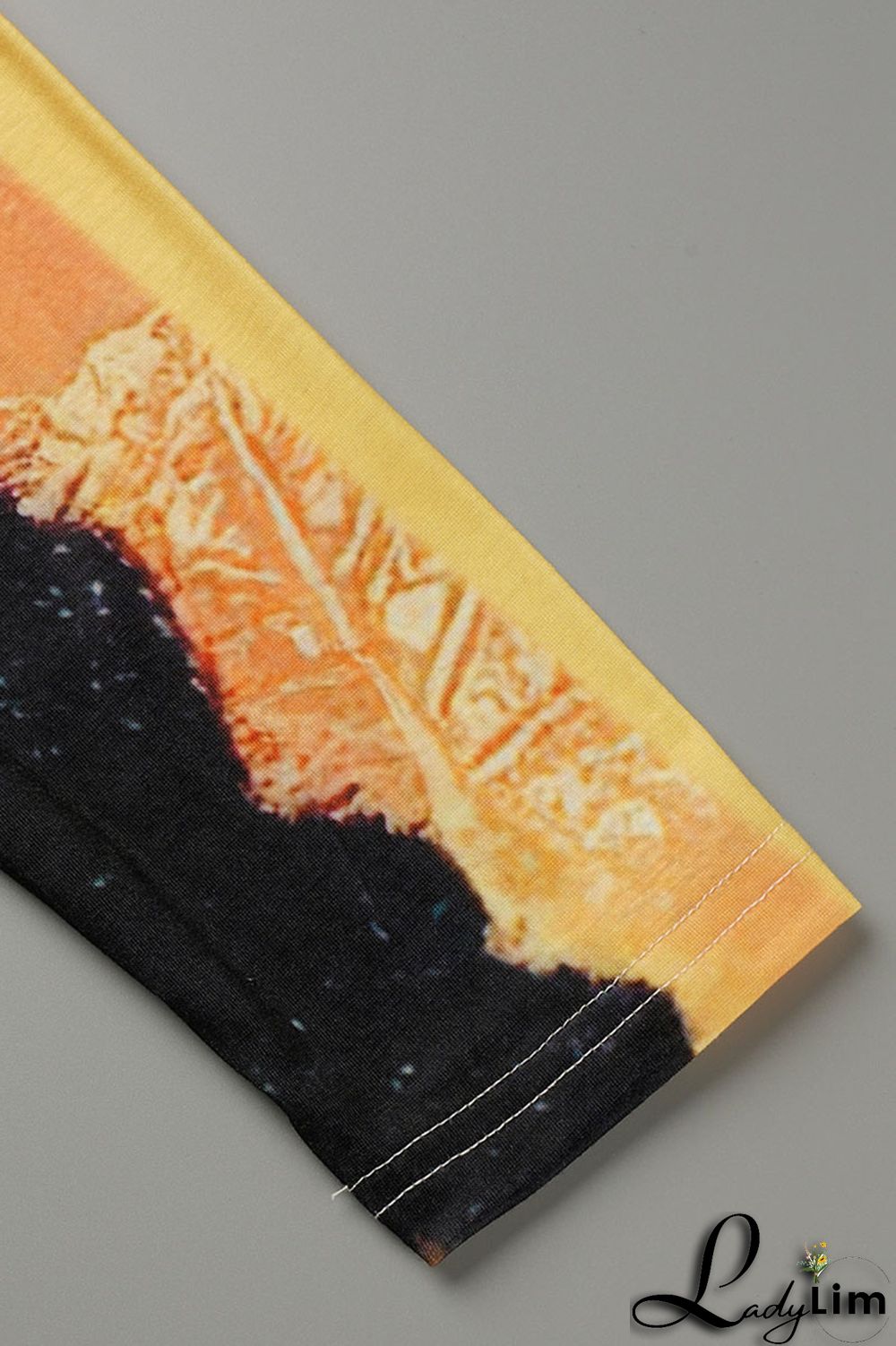 Black Brown Casual Print Patchwork O Neck One Step Skirt Plus Size Dresses