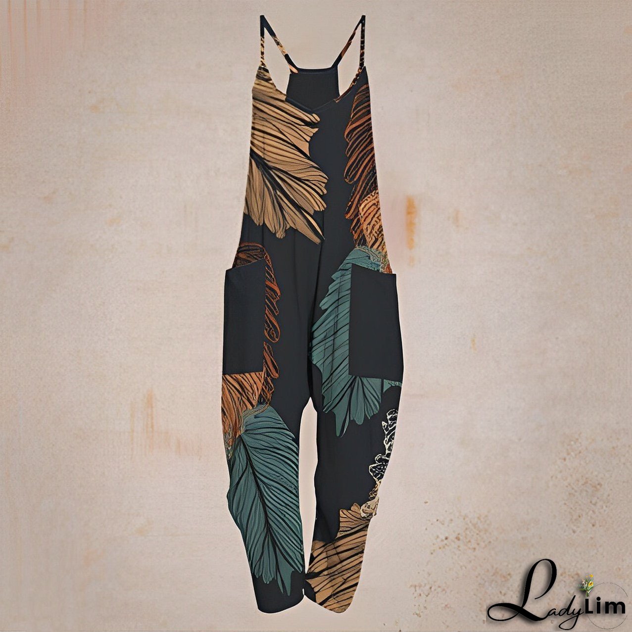 Light and cool Jumpsuit