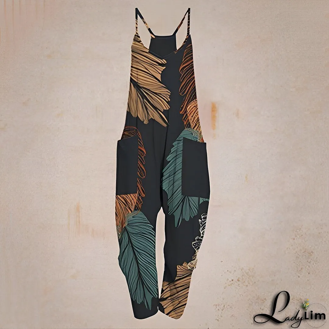 Light and cool Jumpsuit