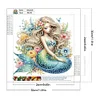 Diamond Painting-DIY Crystal Rhinestone Mermaid