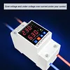 Over Under Voltage Protector 40A/63A 220V Dual Display Adjustable Protector