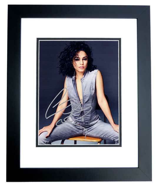 Vanessa Hudgens Signed 8x10 inch Photo Poster painting FRAMED - High School Musical Actress