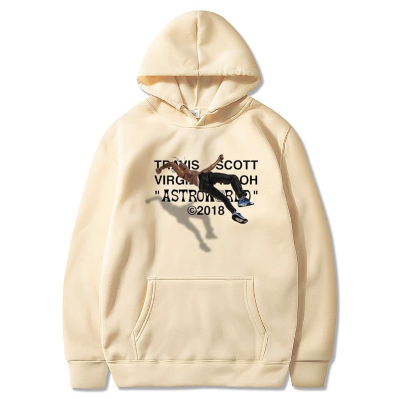 Off White Travis Scott Hoodie Men Hip Hop Streetwear Cartoon Letter Fashion High Quality Full Sleeve Unisex Hooded Sweatshirt