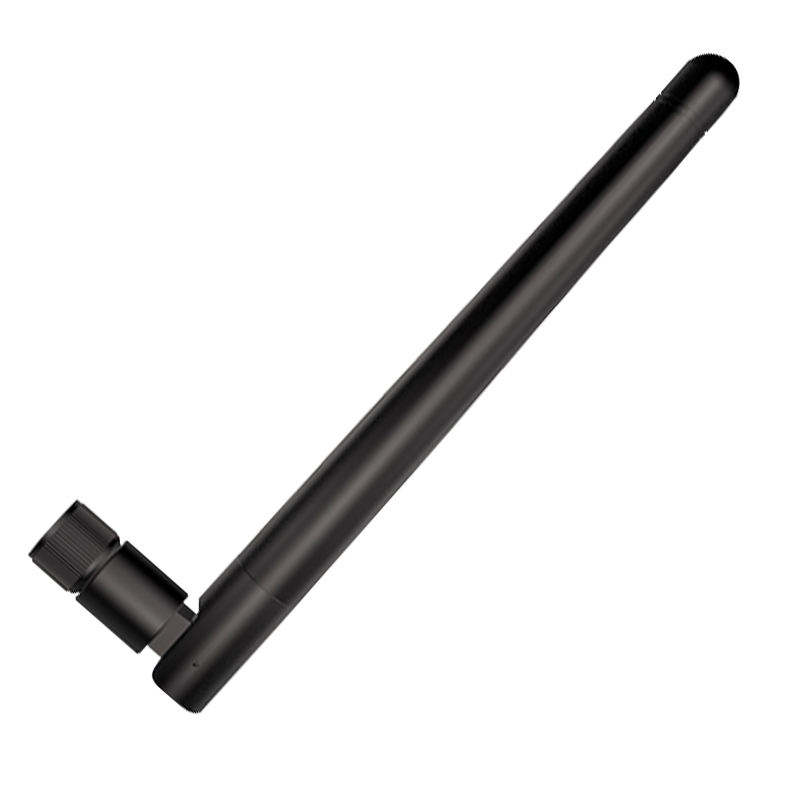Rubber rod antenna GPS and BD position system for wireless device for navigation and positioning