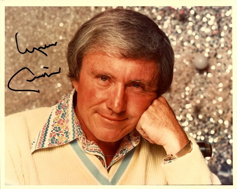 MERV GRIFFIN In-person Signed Photo Poster painting