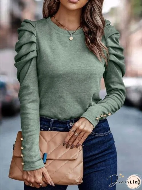 Relaxed and Stylish winter Blouse