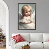 (40*60cm)Angel Girl - Round AB Drill Diamond Painting