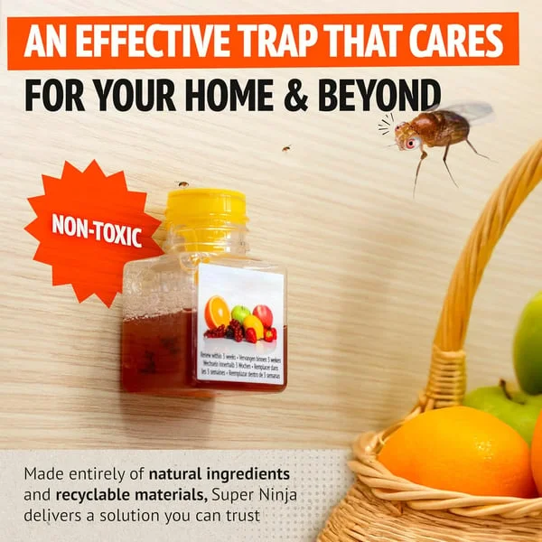 Ultra-Strong Fruit Fly Trap