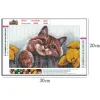 Lazy cat | Full Round Diamond Painting Kits