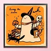 (Multi-Style) Christmas Halloween-11CT Stamped Cross Stitch 40*40cm/40*50cm
