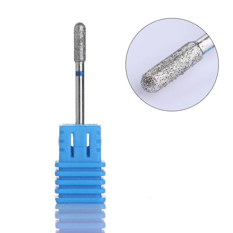 1Pc Ceramic Nail Drill Bits Nail Milling Cutter Bits Electric Drill Machine For Manicure Pedicure Equipment Accessory Tools-Nail Inspo