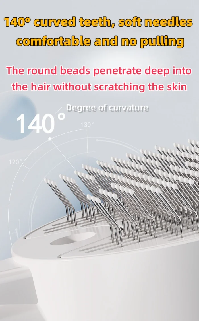 One-click Hair Removal Pet Comb