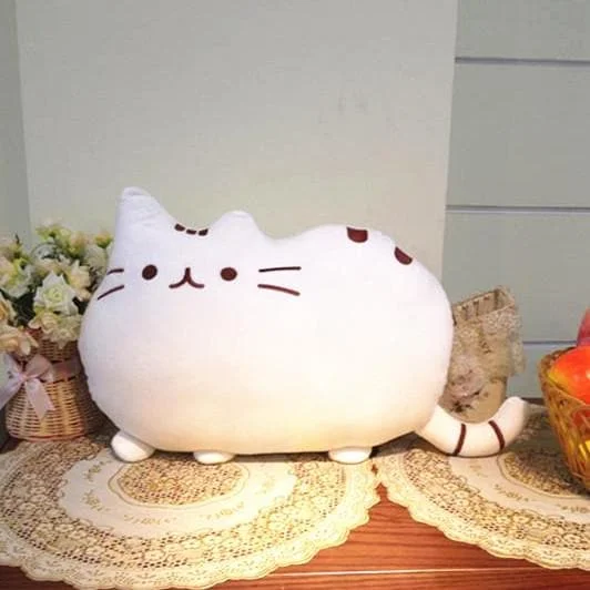 5 Colors Kawaii Fat Cat Cushion Doll SP1812266